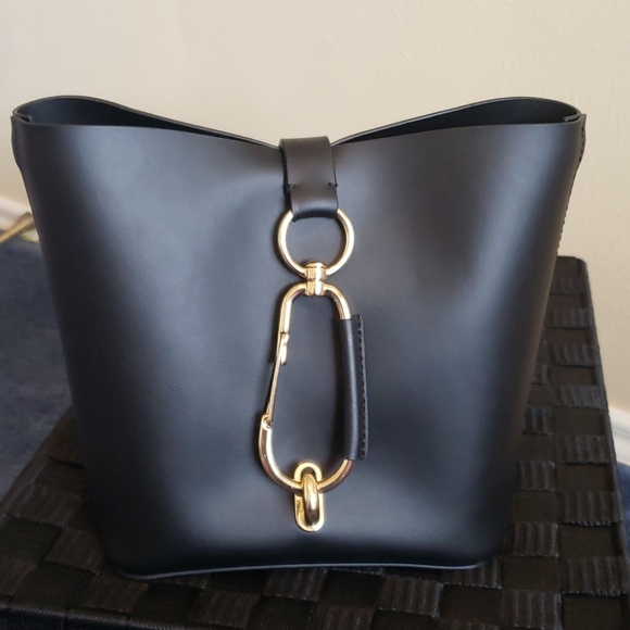 zac zac posen bucket bag